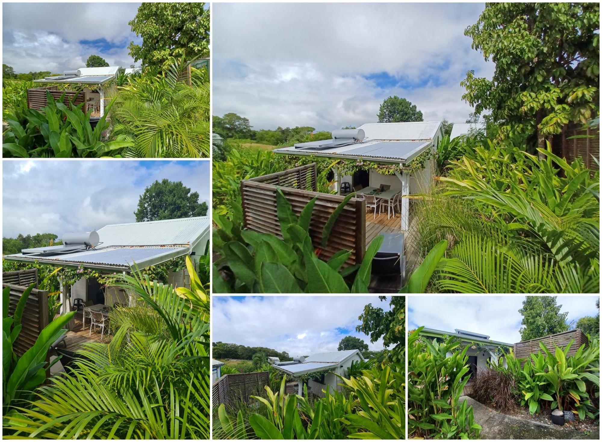 Charmant Bungalow Coco Sainte-Anne  Exterior foto